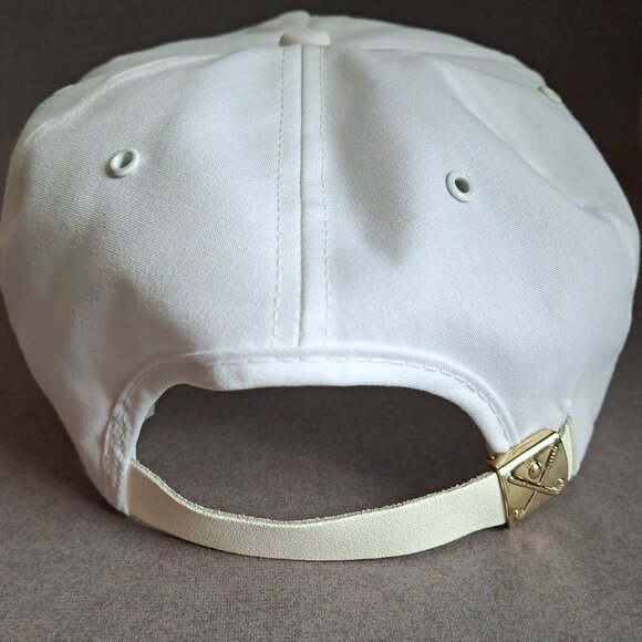 VINTAGE Sherwin-Williams Everclean Paint USED Hat Strapback, Promo, Golf, USA PM - Picture 5 of 14